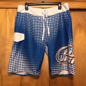 Men’s Large Bud Light Swim Shorts